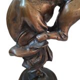 Scultura in Bronzo: "Cavallo in Torsione" - Camillo Catelli