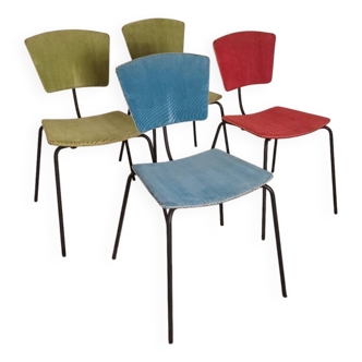 Set of 4 Scandinavian chairs