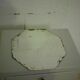 Hexagonal vintage mirror 30 x 30 cm