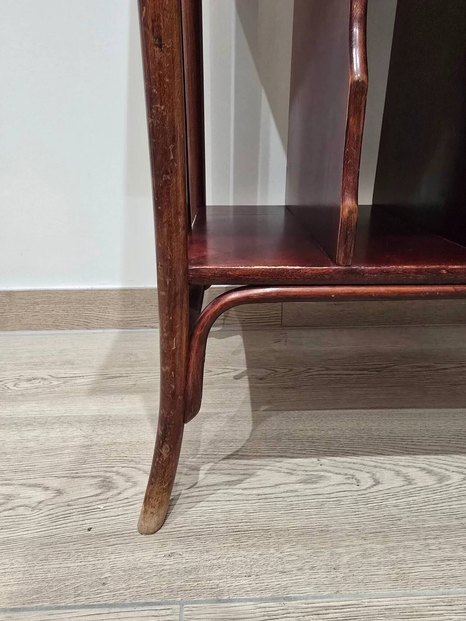 Rare music table thonet wien circa 1900 – wooden sheet music holder
