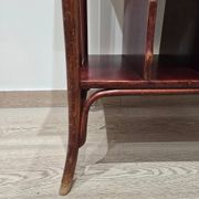 Rare Thonet Wien music table circa 1900 – wooden sheet music holder
