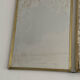 Antique Triptych Mirror