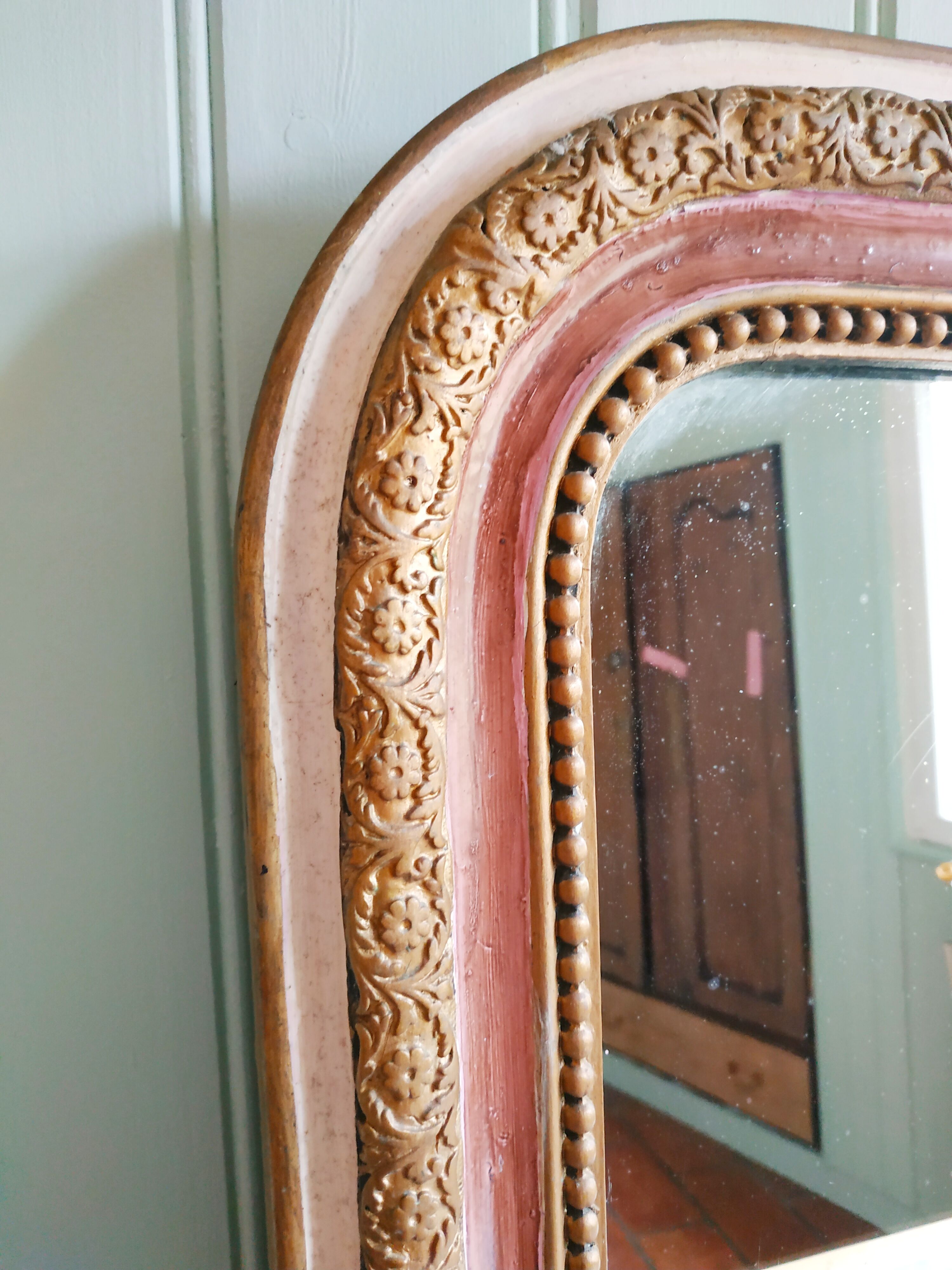 Mirror former Louis Philippe 55x72cm