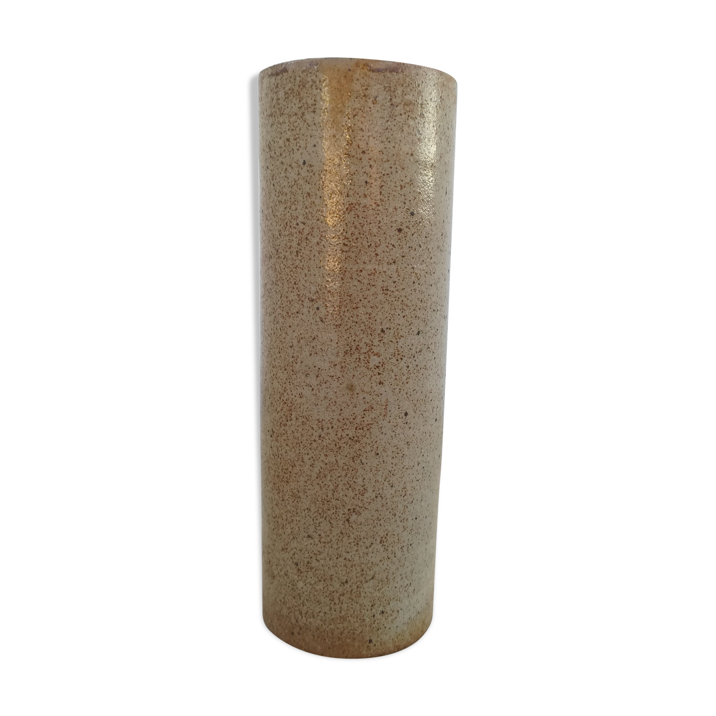 Sandstone tube vase