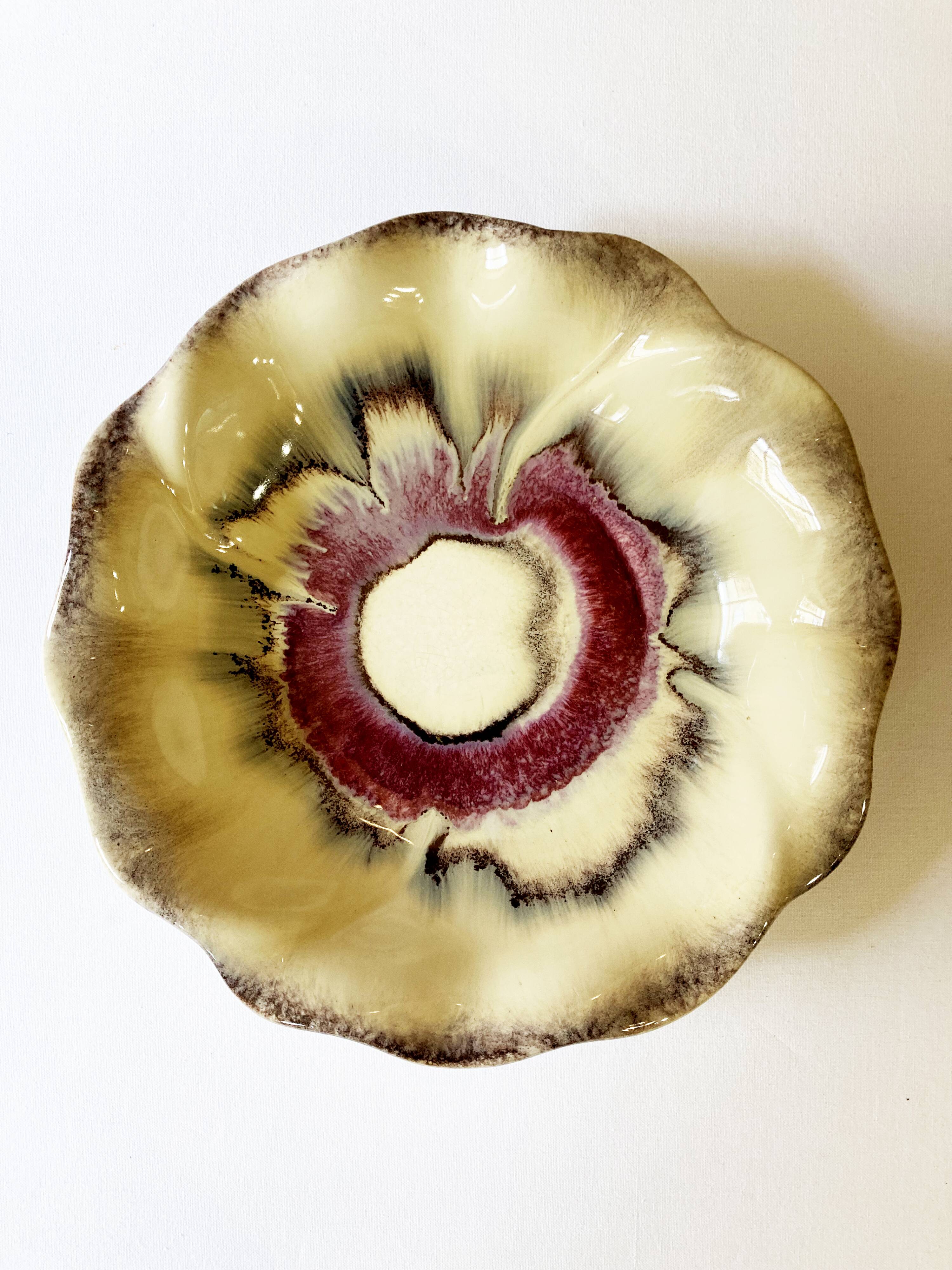 West Germany earthenware dish