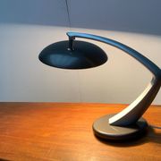 Space Age Boomerang table lamps by Luis Pérez de la Oliva for Fase, set of 2