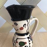 Small Hungarian Miska Soldier Pitcher