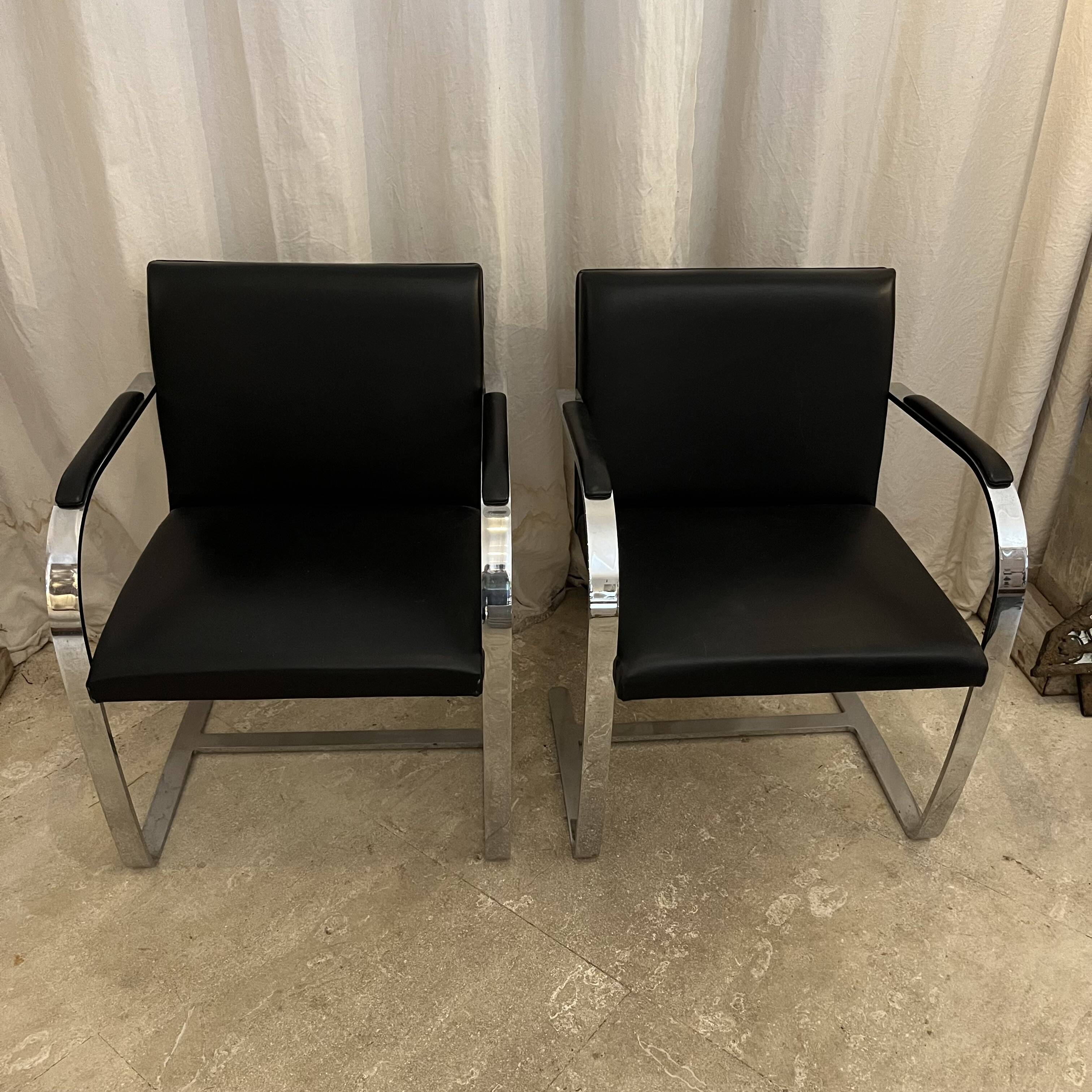 vintage flat steel armchair