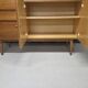Walnut enfilade 1970 vintage design