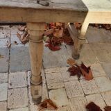 Pair of old decapes benches