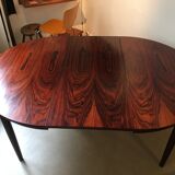 Dining room table, Danish rosewood , 60
