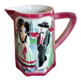 Pitcher, carafe. Slip Saint Clement