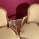 Pair baroque armchairs