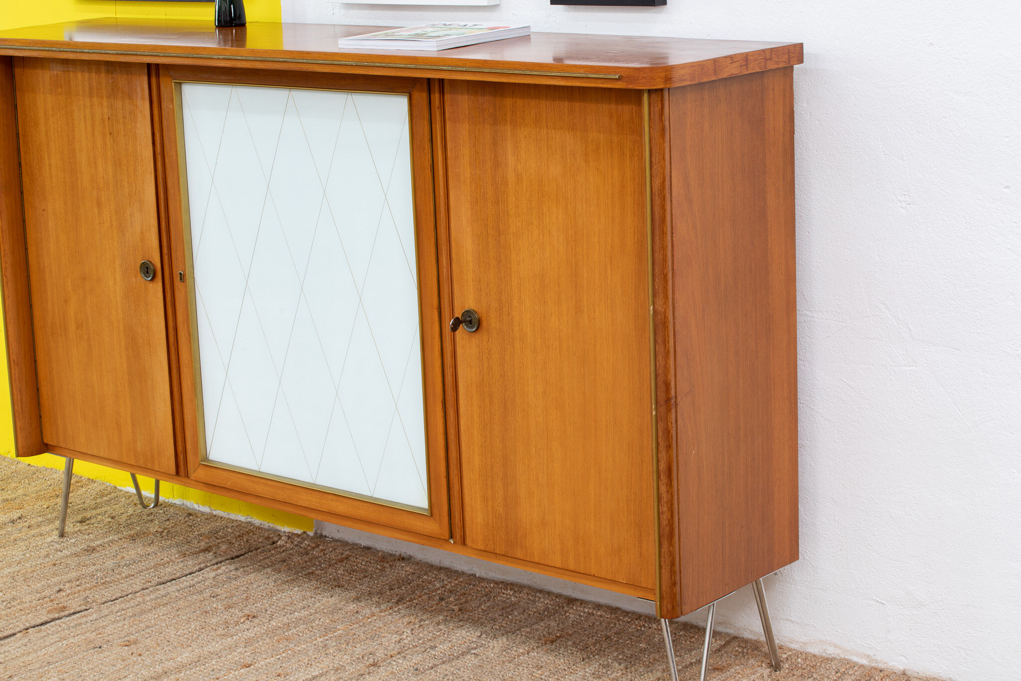 Vintage Scandinavian sideboard – 179 cm