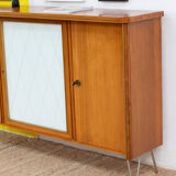 Vintage Scandinavian sideboard – 179 cm