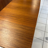 Vintage 1970s extendable Scandinavian teak table