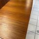 Vintage 1970s extendable Scandinavian teak table