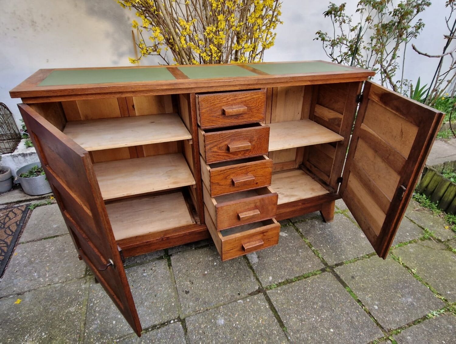 Buffet René Gabriel 1950