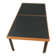 Table basse rectangulaire Naviglio de Piero De Martini pour Cassina