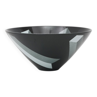 Atlantis plate in ceramic by Rolf Sinnemark for Rorstrand, 1980s