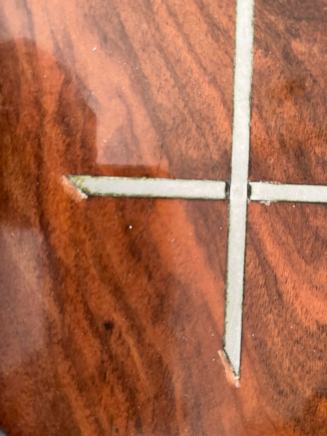 Art Deco serving tray