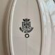 Service dish st Amand Art Deco pale pink