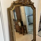 Grand miroir ancien de style Louis XV