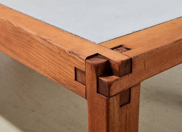 Table basse Pierre Chapo T18 pour Atelier Pierre Chapo France années 1960