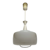 Vintage pendant lamp in glass, Germany, 1960s