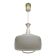Vintage pendant lamp in glass, Germany, 1960s