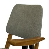 Vintage Palais De Tokyo armchair by Zwager Ermeloo, 1950's design