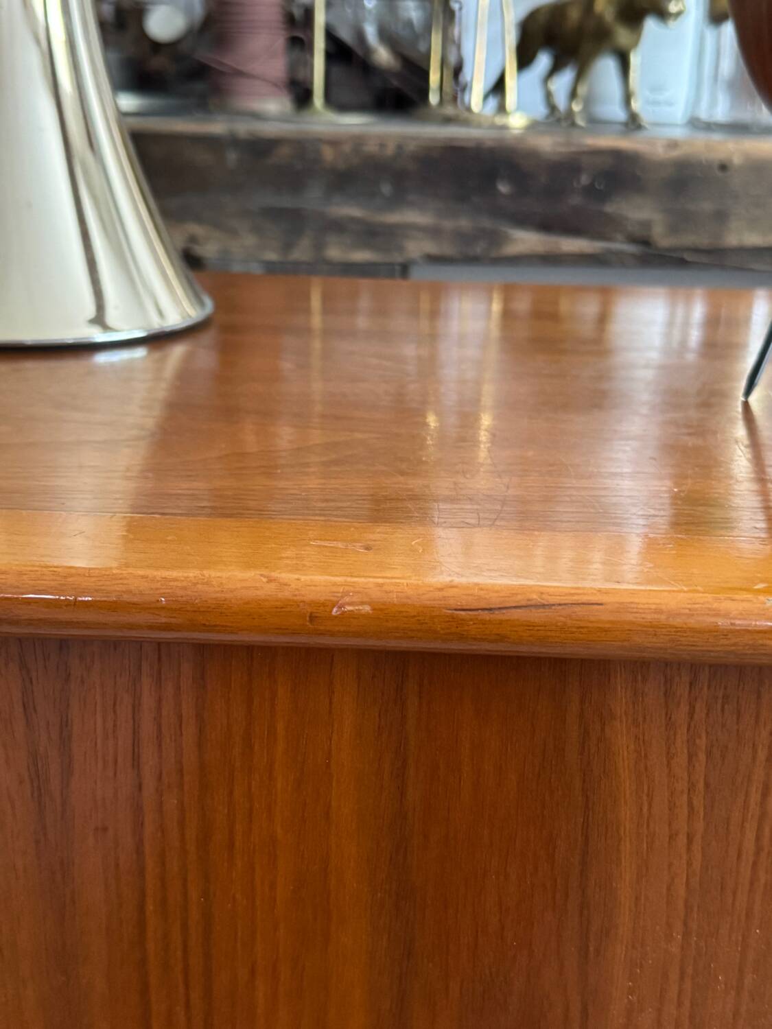 Commode vintage en teck