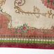Flower Design Oushak Turkish Floral Rug SKU 2645