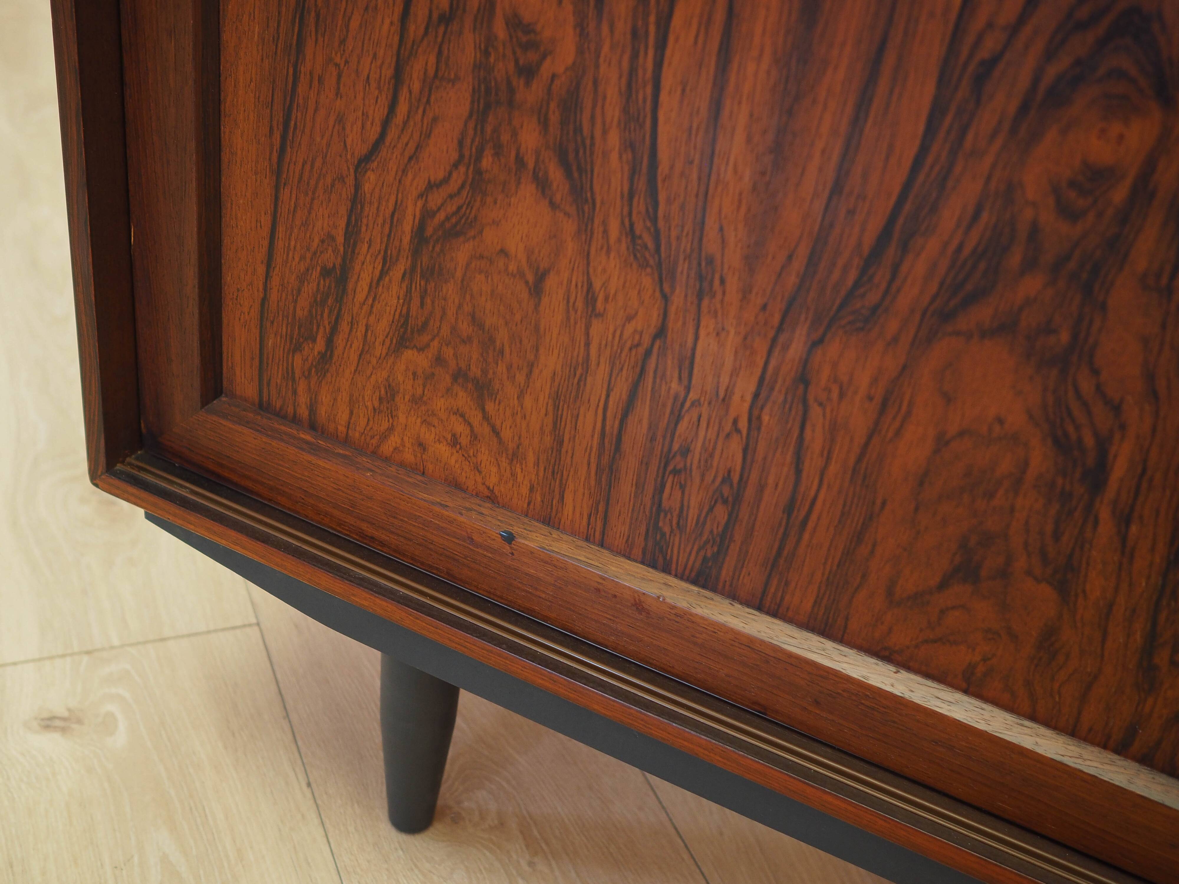 Rosewood cabinet, Danish design, 1970s, made in Denmark