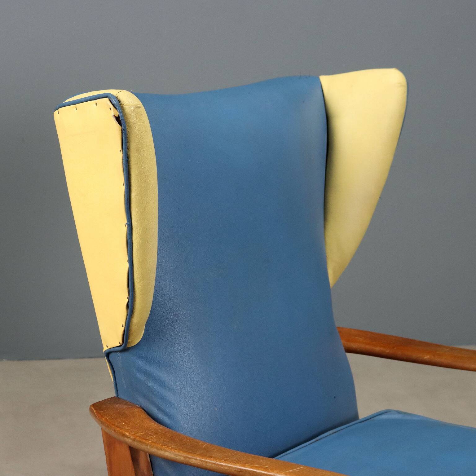 Reclining armchair 'Camea' 1950s - Design by Renzo Franchi Camerani