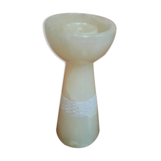 Albatre candle holder