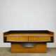 Vintage teak and aluminum sideboard, 1970s, TV stand, Scandinavian style