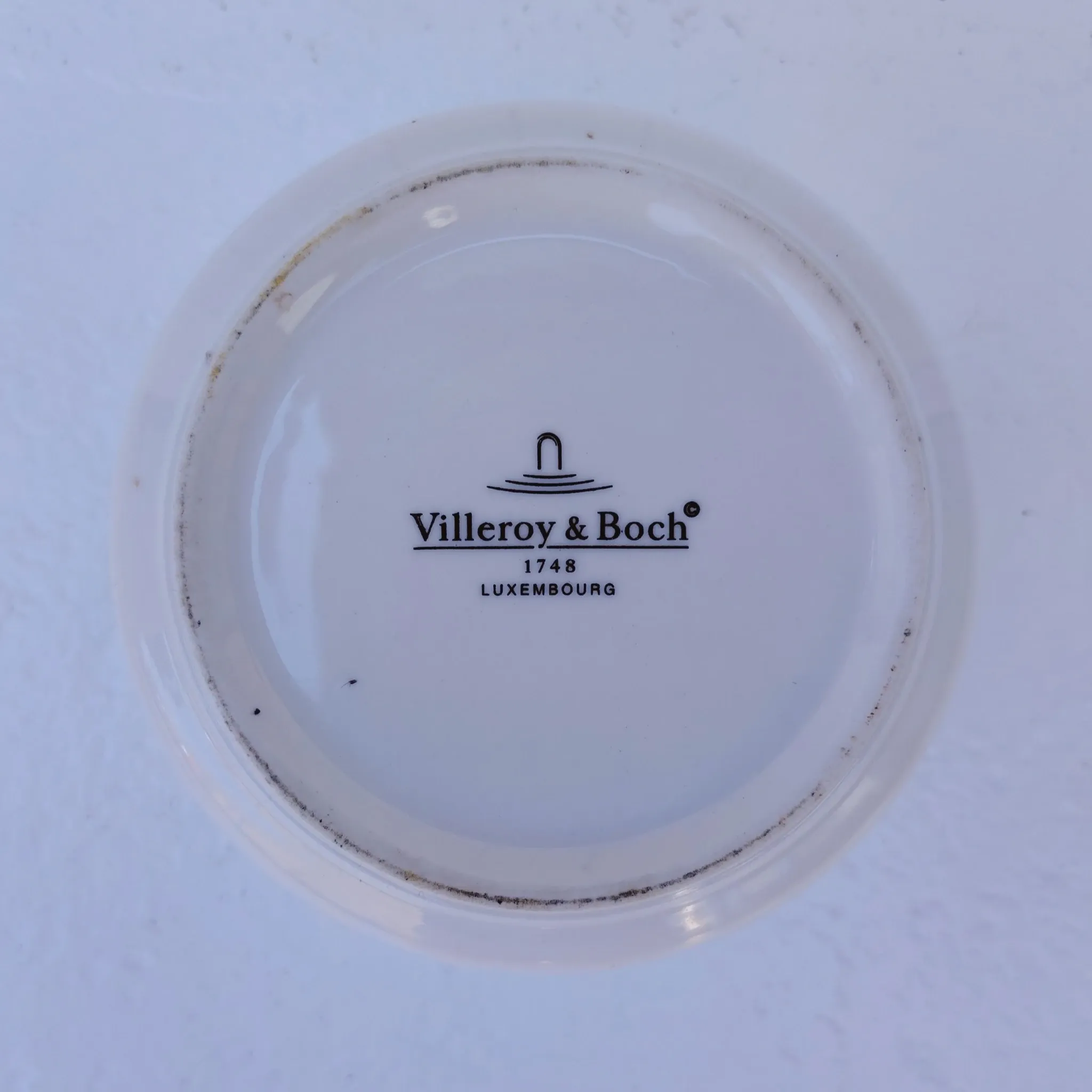 Porcelain box, Villeroy & Boch, Laplau
