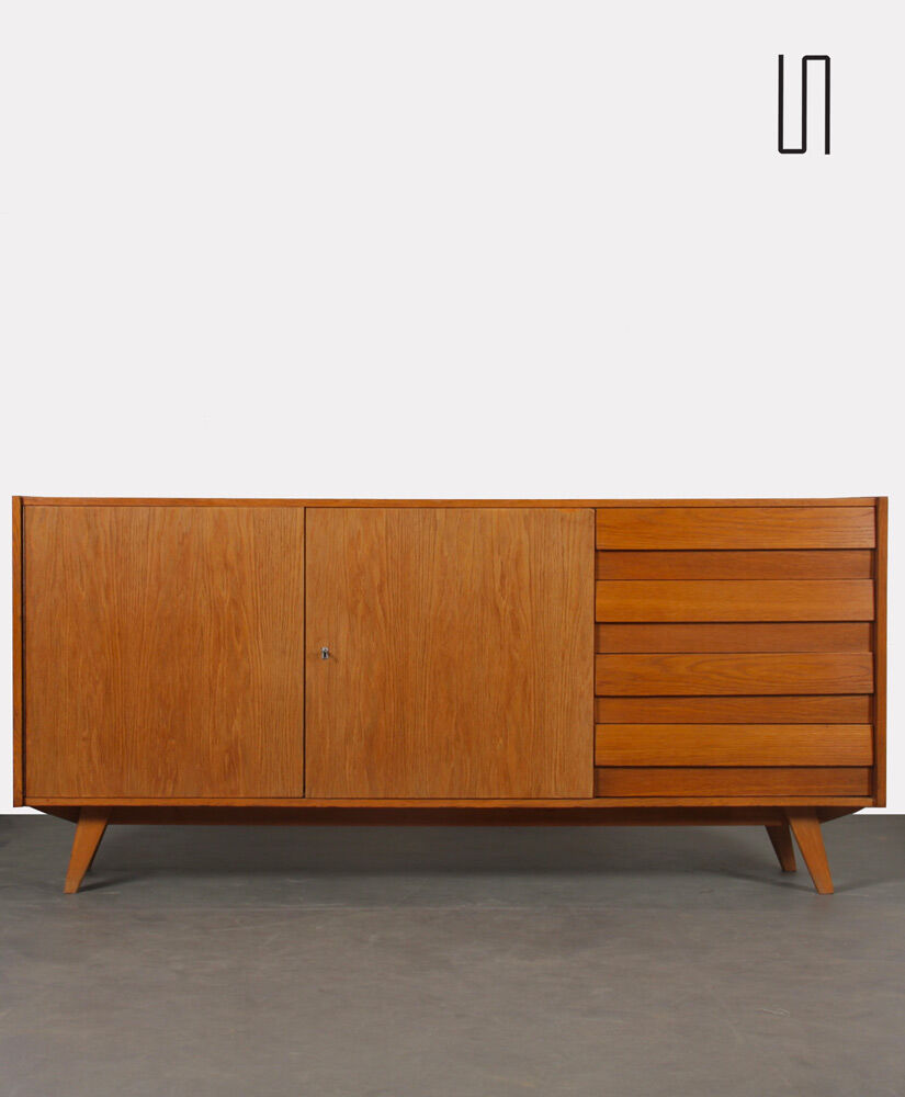 Enfilade by Jiroutek for Interier Praha, U-460, 1960