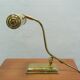 Lampe de piano en laiton, Sölken, années 1970