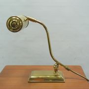 Brass piano lamp, Sölken, 1970s