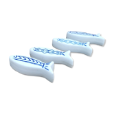Set de 8 porte couteaux poisson