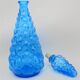 Bouteille bleue made in Italy