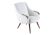 Le fauteuil blanc, années 1960
