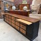 Immense workshop furniture from the early 20th century.