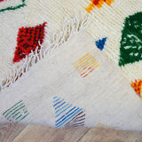 Tapis berbère coloré 288 x 179  cm