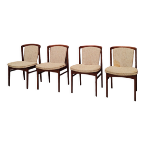 Quatre chaises de table - manger