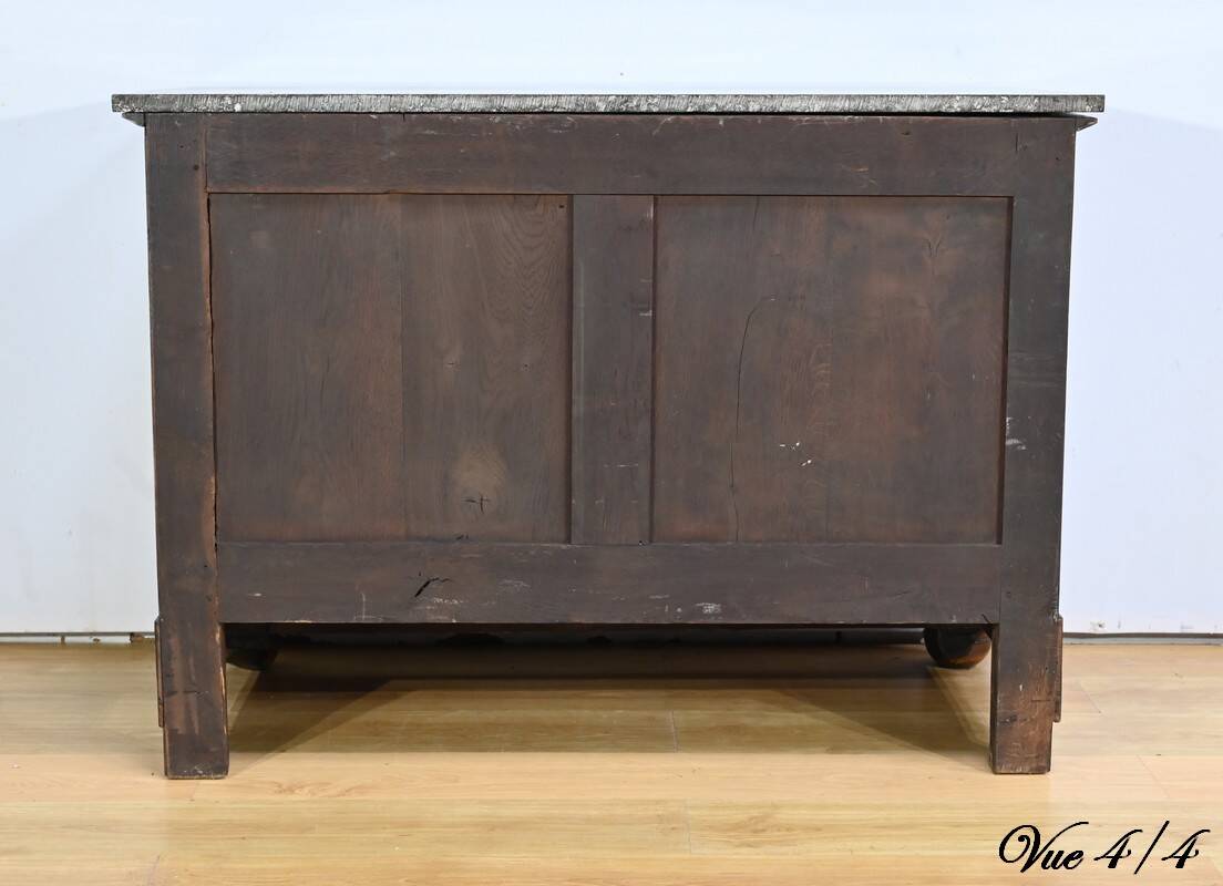 Mahogany chest of drawers, Empire period – Early 19th century