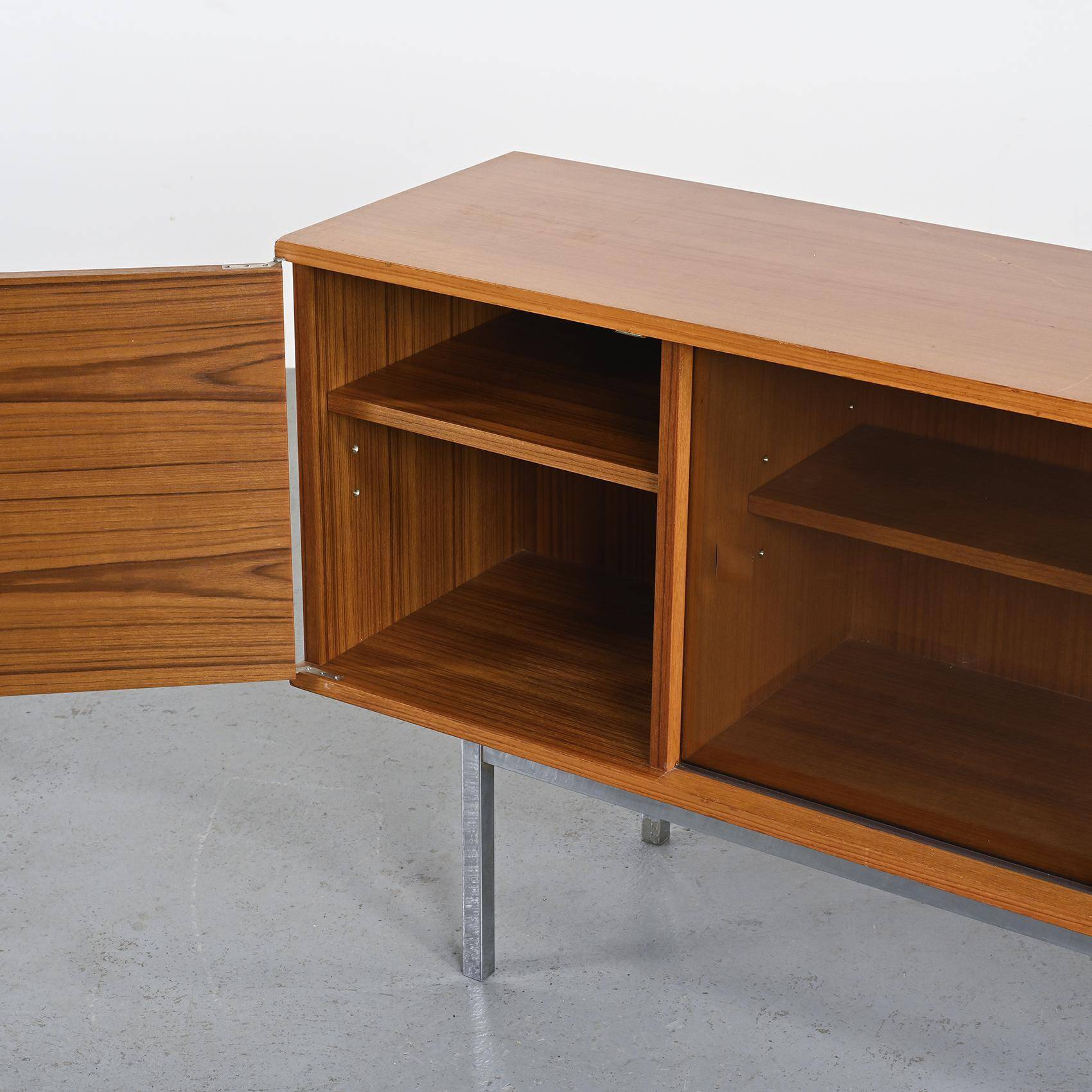 Enfilade en teck par Tendo Mokko, Japon, circa 1960