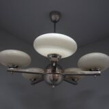 Art Deco Candlestick 1930s, Czechoslovakia